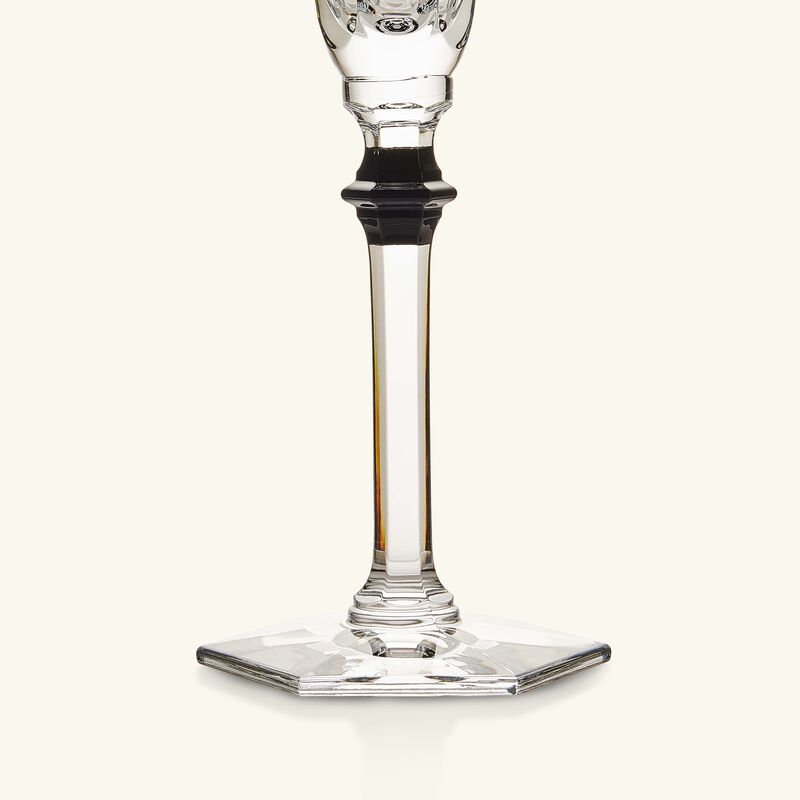 baccarat harcourt eve champagne glass clear