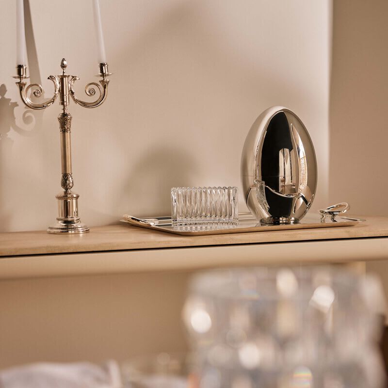 baccarat mille nuits infinite  1 vase mini clear