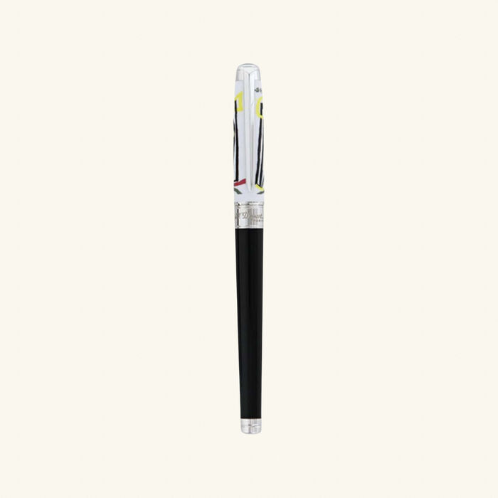 st dupont line d eternity multifunction picasso pen white