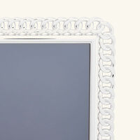 رالف لورين هوم إطار الصور بليك مطلي بالفضة 12 17سم