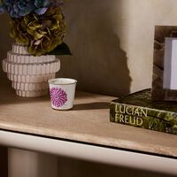 Aboro Tumbler with Candle bernardaud aboro tumbler with candle