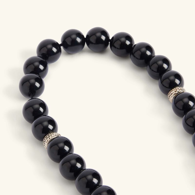 Misbaha Black Onyx light of sakina misbaha black onyx