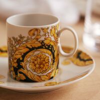 Barocco 92 Espresso Cup & Saucer versace barocco 92 espresso cup saucer