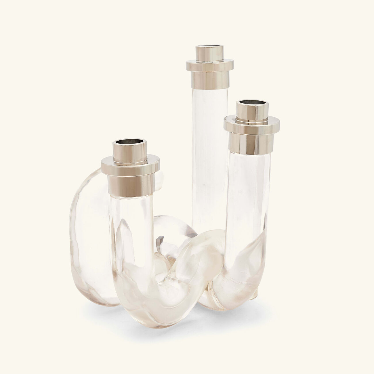 Pompidou Candle Holder Clear jonathan adler pompidou candle holder clear