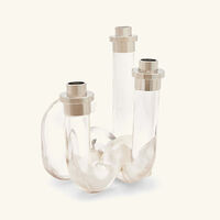 Pompidou Candle Holder Clear jonathan adler pompidou candle holder clear