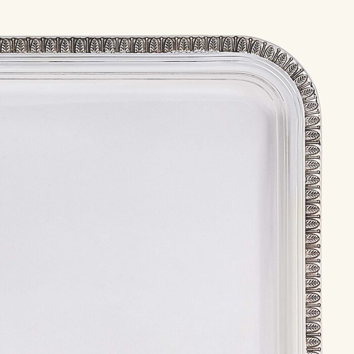 Malmaison Serving Tray Rectangular Small Silver Plated 20cm christofle malmaison serving tray rectangular small silver plated 20cm