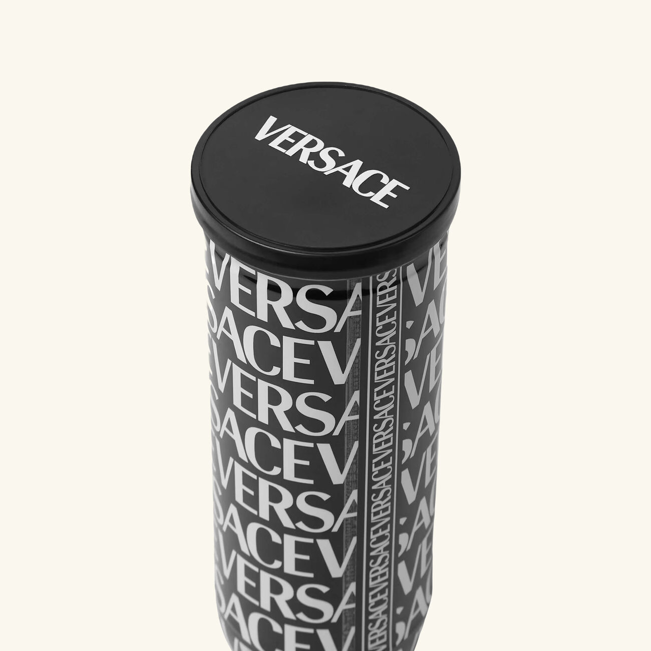 versace allover 3 ball set black