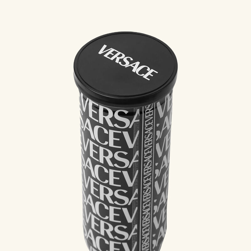 versace allover 3 ball set black