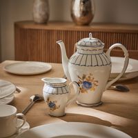 bernardaud brocante coffee pot blue