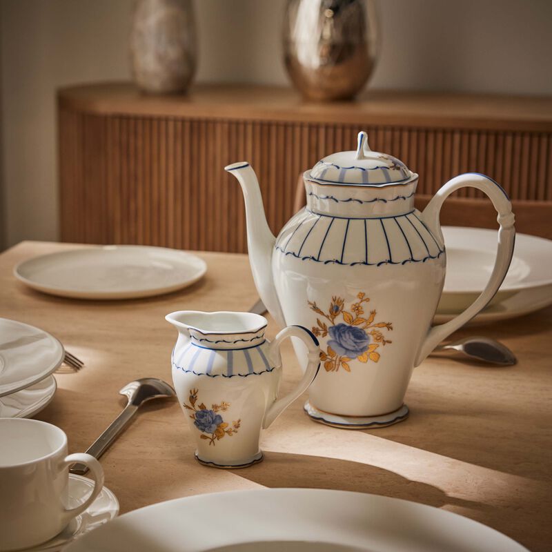 bernardaud brocante coffee pot blue