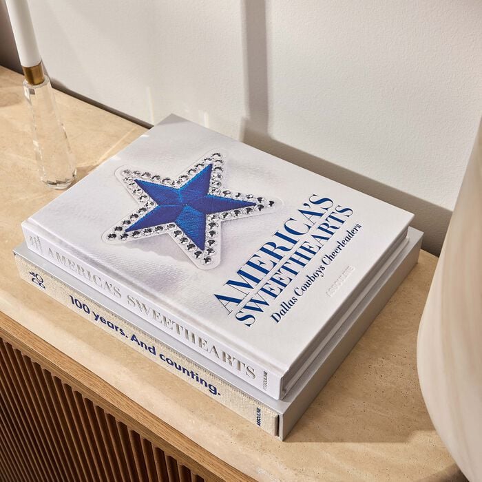 America's Sweethearts: Dallas Cowboys Cheerleaders Book 25x33cm assouline america s sweethearts dallas cowboys cheerleaders book 25x33cm