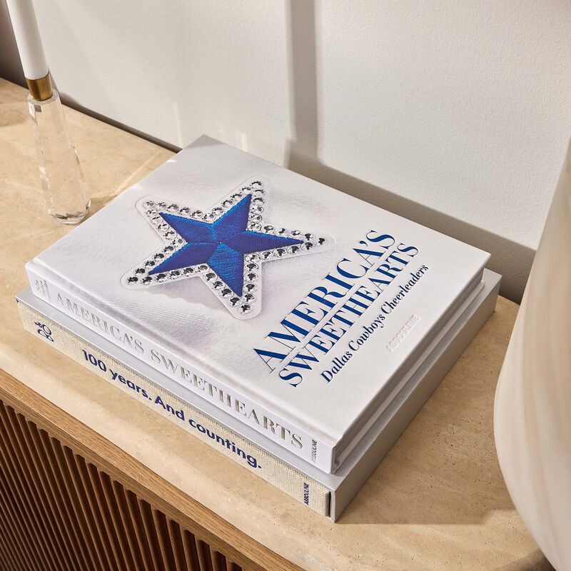 America's Sweethearts: Dallas Cowboys Cheerleaders Book 25x33cm assouline america s sweethearts dallas cowboys cheerleaders book 25x33cm