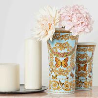 مزهرية لو جاردان دو فيرساتشي كبيرة زرقاء