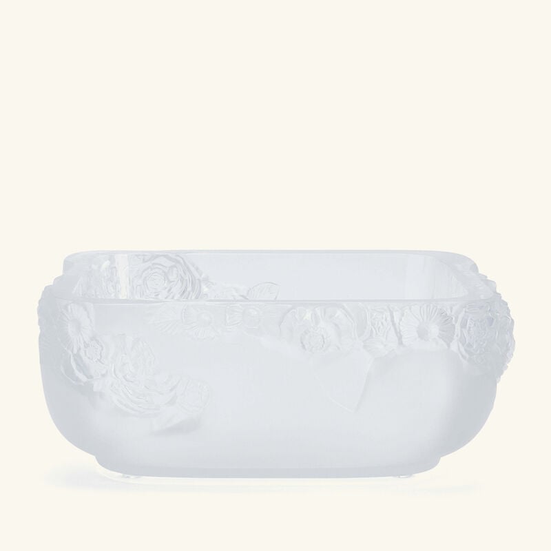 Botanica Pivonies Centerpiece Clear lalique botanica pivonies centerpiece clear