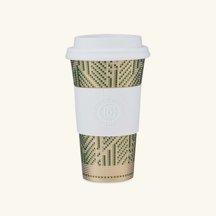 bernardaud augusta nomad travel cup green