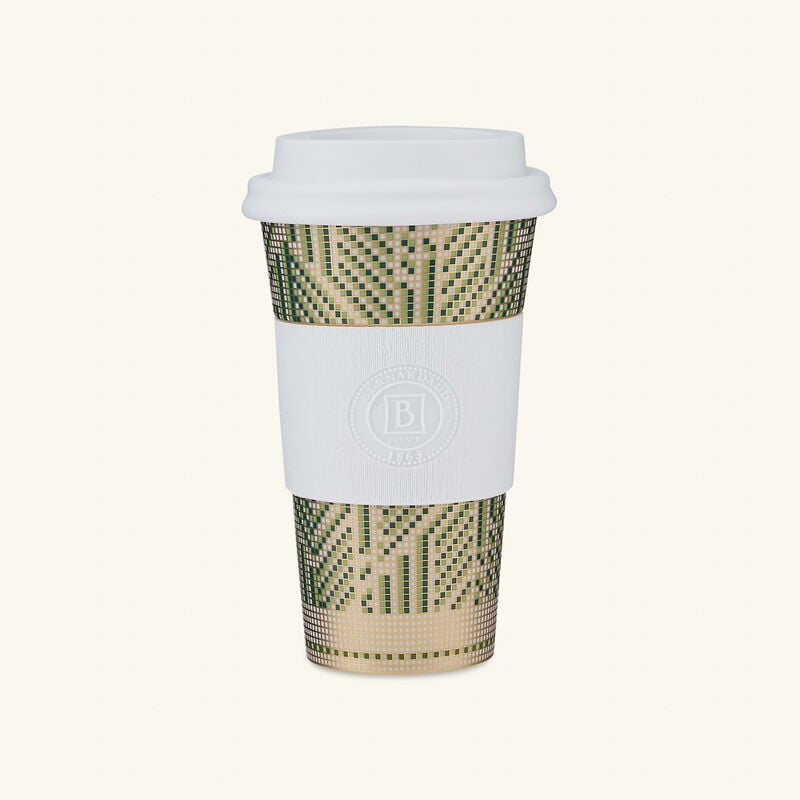 Augusta Nomad Travel Cup Green bernardaud augusta nomad travel cup green