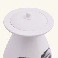 Sottosopra Vase Medium White fornasetti sottosopra vase medium white