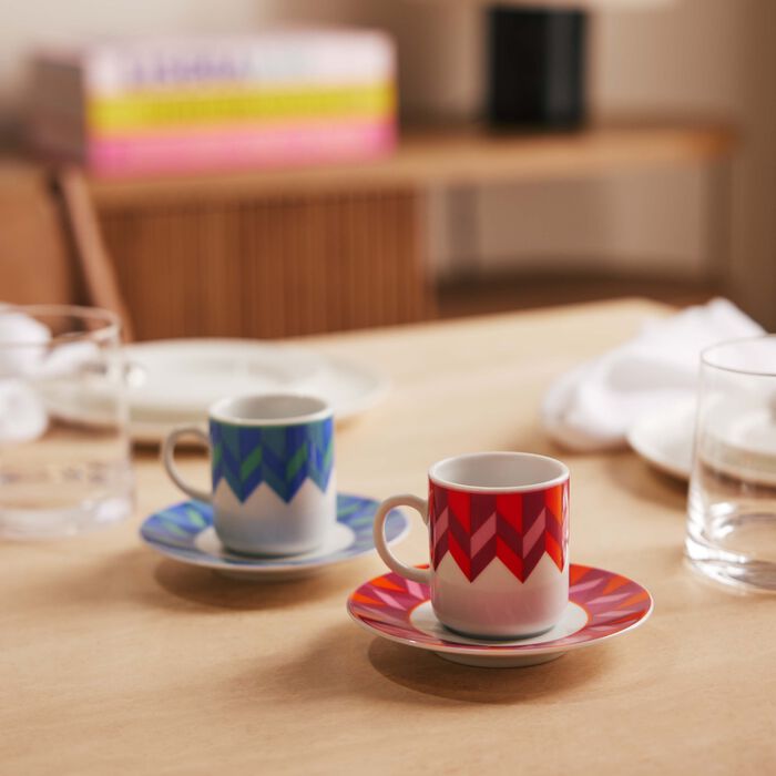 silsal bahja espresso cup set of 6