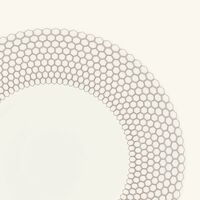 Madison 6 Bread Plate Round Grey 16cm christofle madison 6 bread plate round grey 16cm