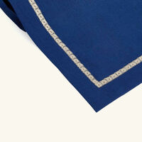 Rosely Placemat Blue Set Of 6 catherine denoual rosely placemat blue set of 6