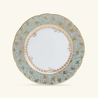 Eden Turquoise Dinner Plate Round Blue 26cm bernardaud eden turquoise dinner plate round blue 26cm