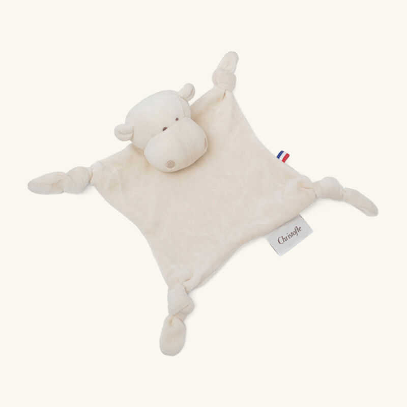 christofle savane cuddly toy white