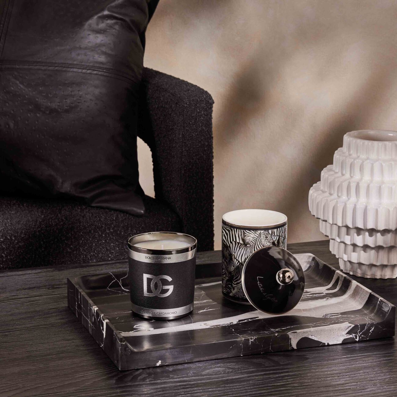 Lychee and Mulberry Candle dolce gabbana casa lychee and mulberry candle