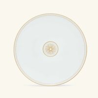 كريستوفل وعاء الضيافة مالميزون إمبيريال باللون الذهبي 29 سم