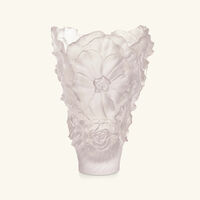 Camellia Vase Large White daum camellia vase large white