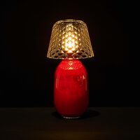 baccarat baby candy light nomadic lamp red