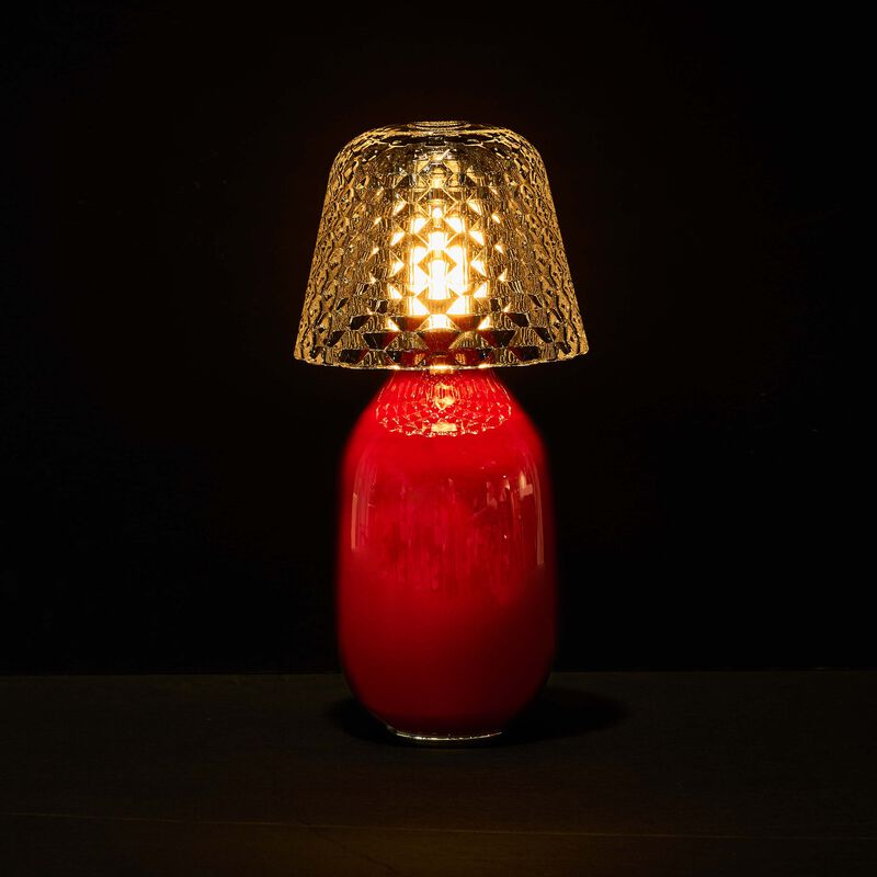 baccarat baby candy light nomadic lamp red
