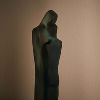 Depart Sculpture Large Blue daum depart sculpture large blue