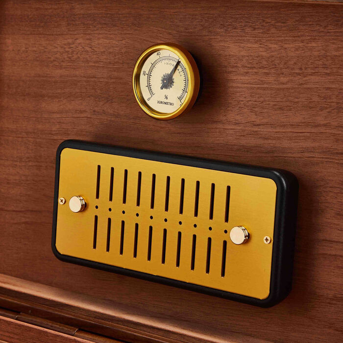 giobagnara cigar humidor large brown