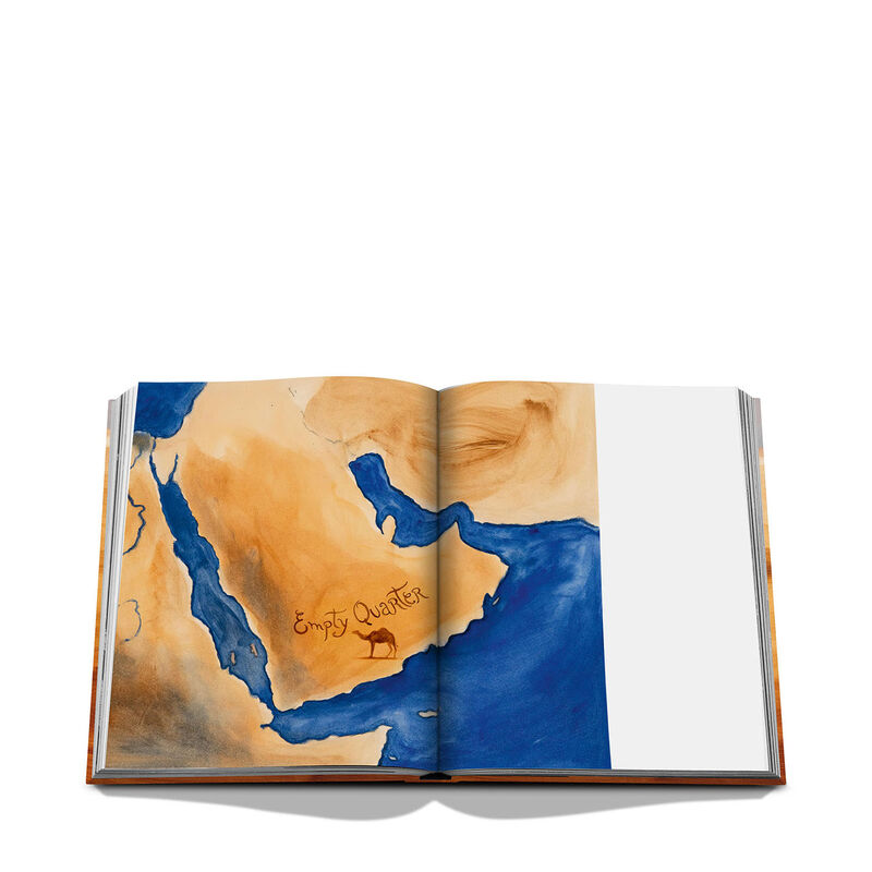 assouline the mysterious desert of the empty quarter book