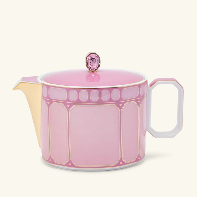rosenthal signum rose tea set pink 5 pieces