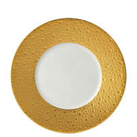 Ecume Gold Salad Plate, small