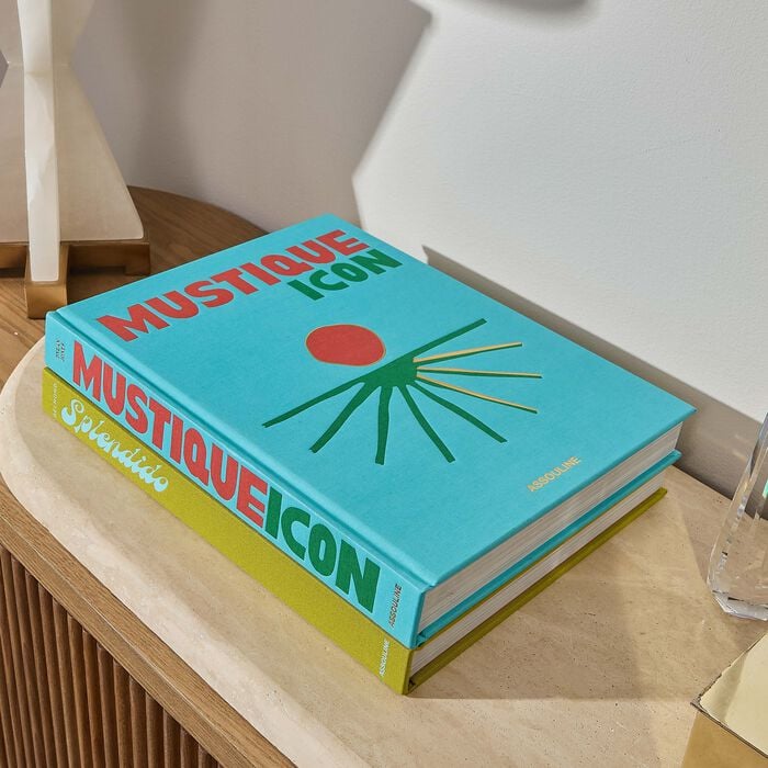Mustique Icon Book 10x13cm assouline mustique icon book 10x13cm