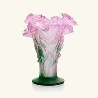 Rose Vase Small Pink daum rose vase small pink