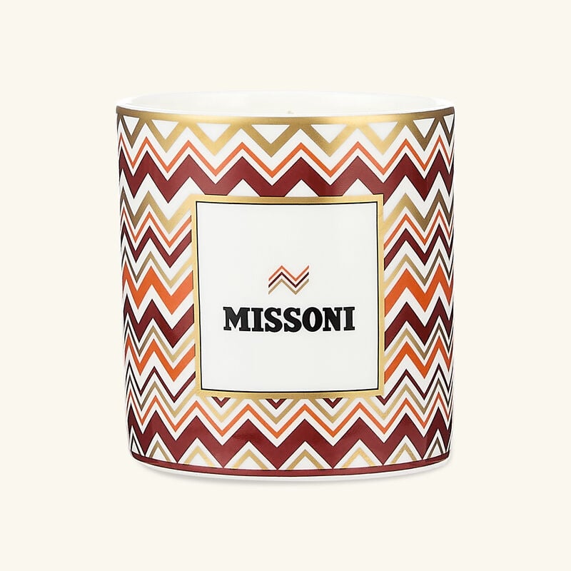 Iconic Scented Candle 270g missoni home iconic scented candle 270g