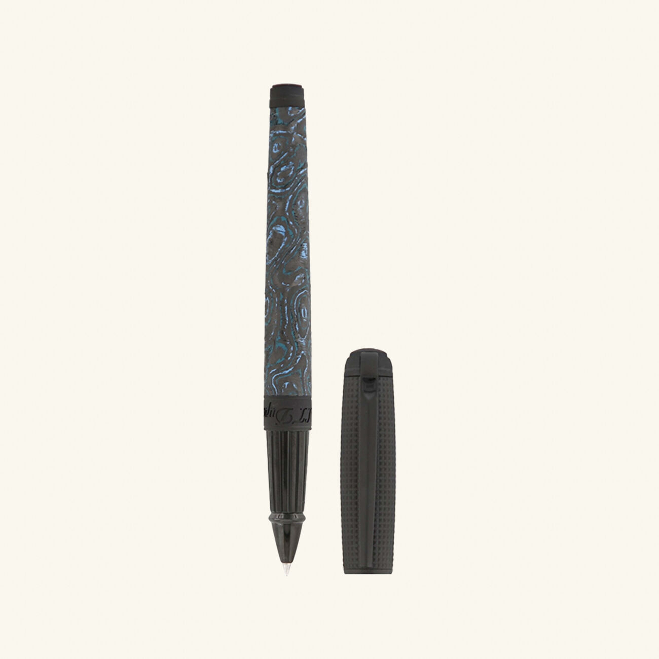Line D Glacial Cave Rollerball Pen st dupont line d glacial cave rollerball pen