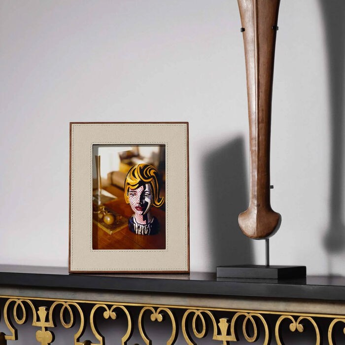 Heritage Picture Frame Stone assouline heritage picture frame stone