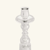 christofle jardin d eden candle holder silver plated