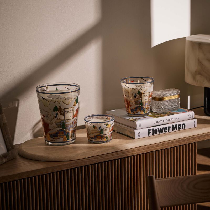 baobab collection ski candle max 24