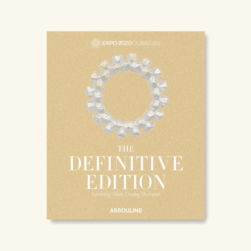 assouline expo 2020 dubai the definitive edition book 47x40cm