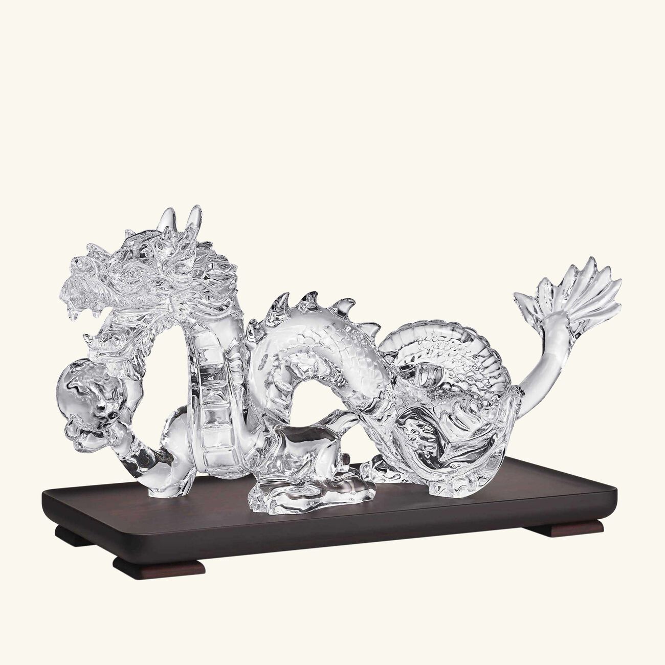 باكارا منحوتة زودياك على شكل تنّين بالحجم الكبير جدًا   إصدار محدود