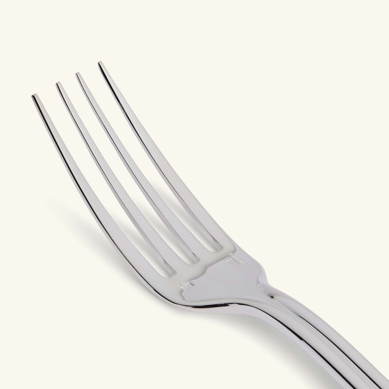 christofle carrousel dinner fork silver plated