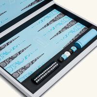Barocco Backgammon Set versace barocco backgammon set