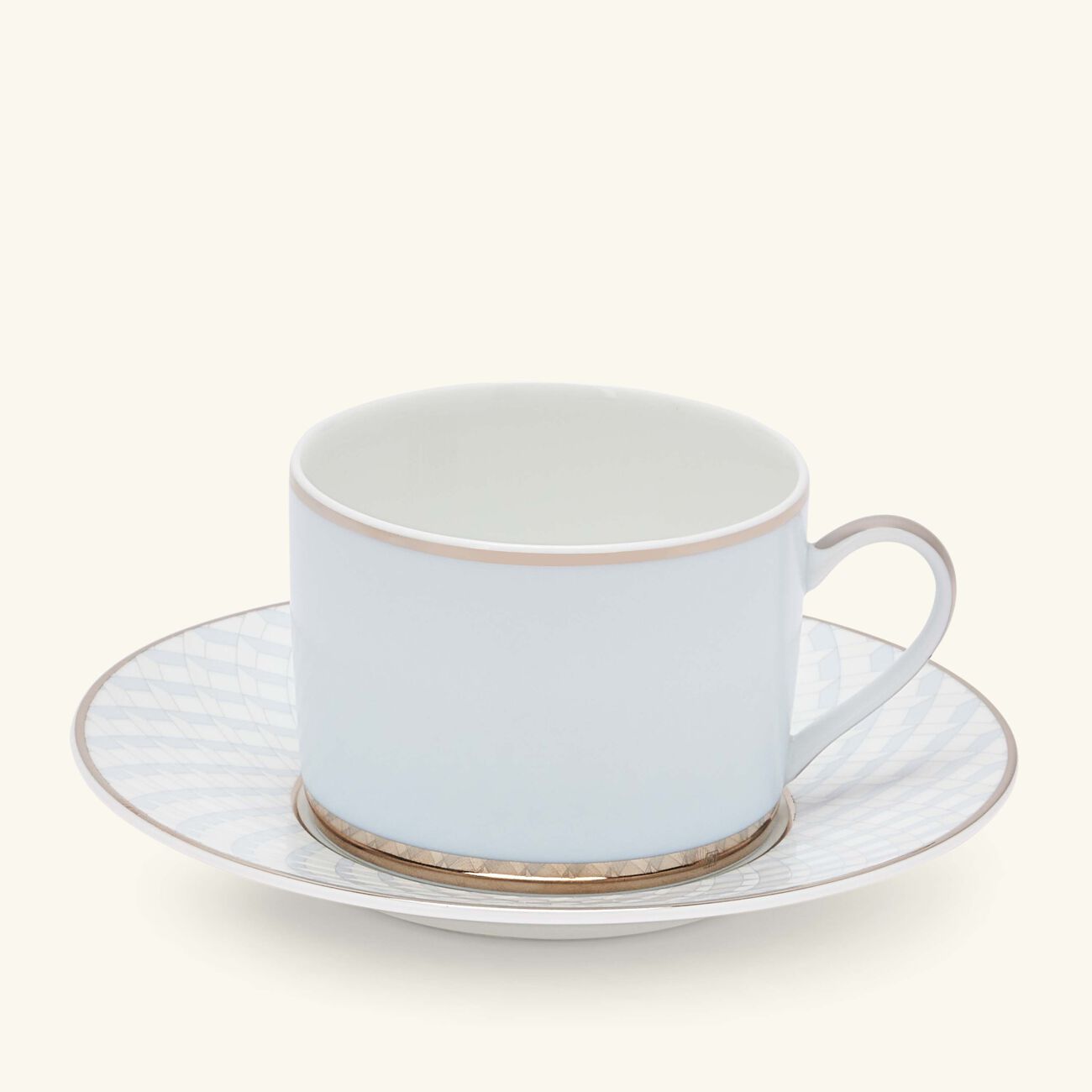 Paradise Tea Cup & Saucer Blue bernardaud paradise tea cup saucer blue