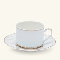 Paradise Tea Cup & Saucer Blue bernardaud paradise tea cup saucer blue