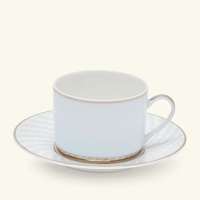 Paradise Tea Cup & Saucer Blue bernardaud paradise tea cup saucer blue